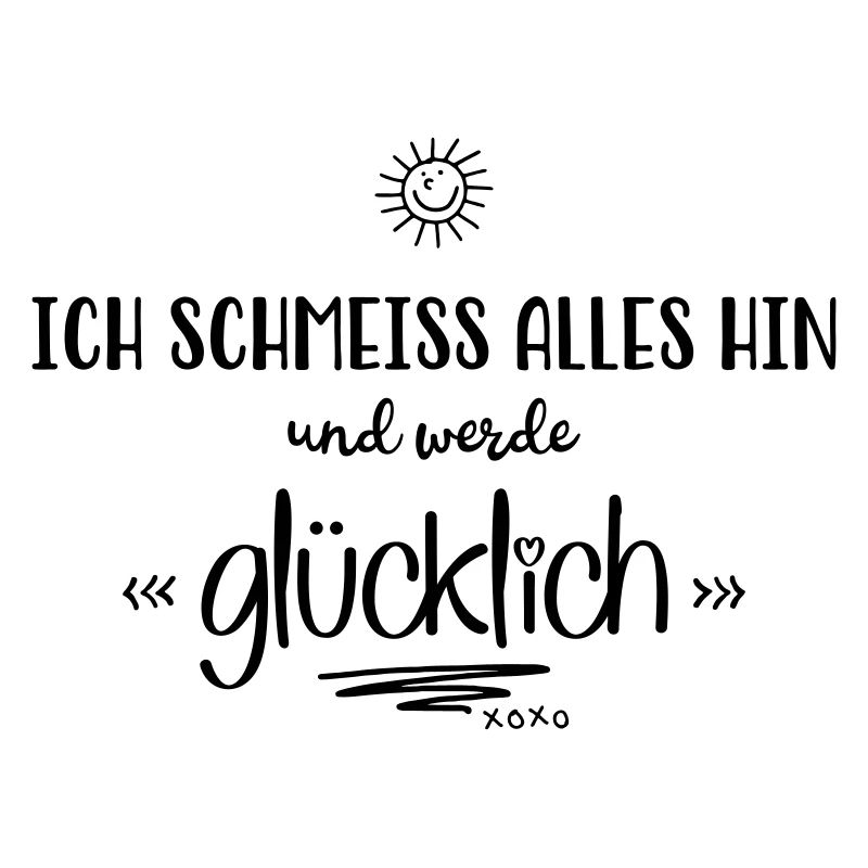 Glücklich
