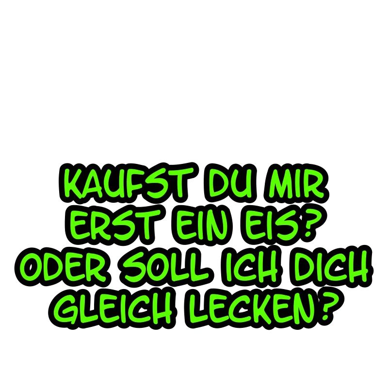 Kaufst du mir erst ein Eis