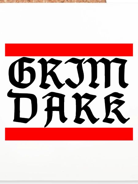 GRIMDARK Black