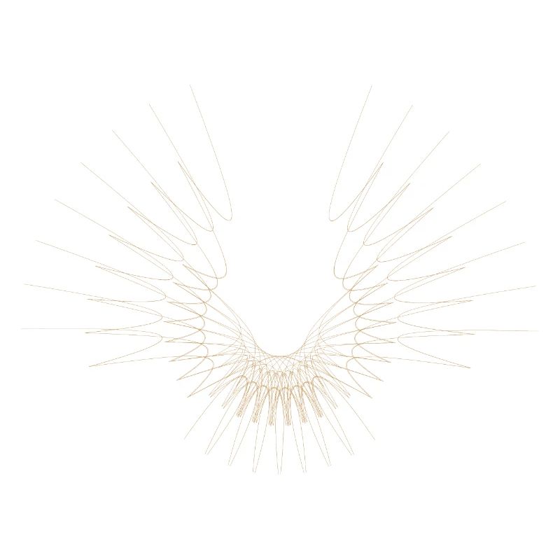 Abstract dot design