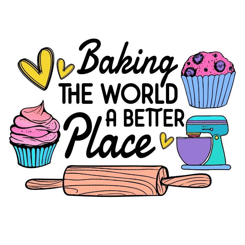 Baking Baker Baker Bakery Confectionery Cake