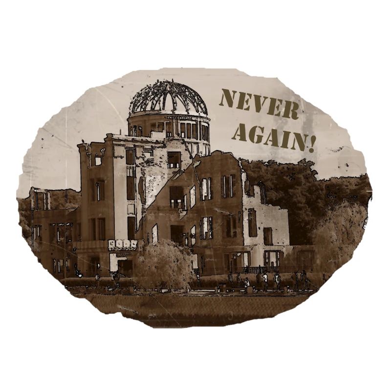 Hiroshima - Never again!