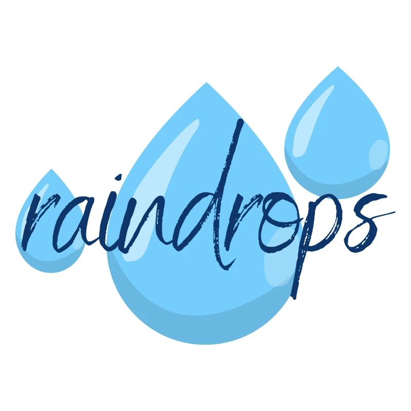 raindrops