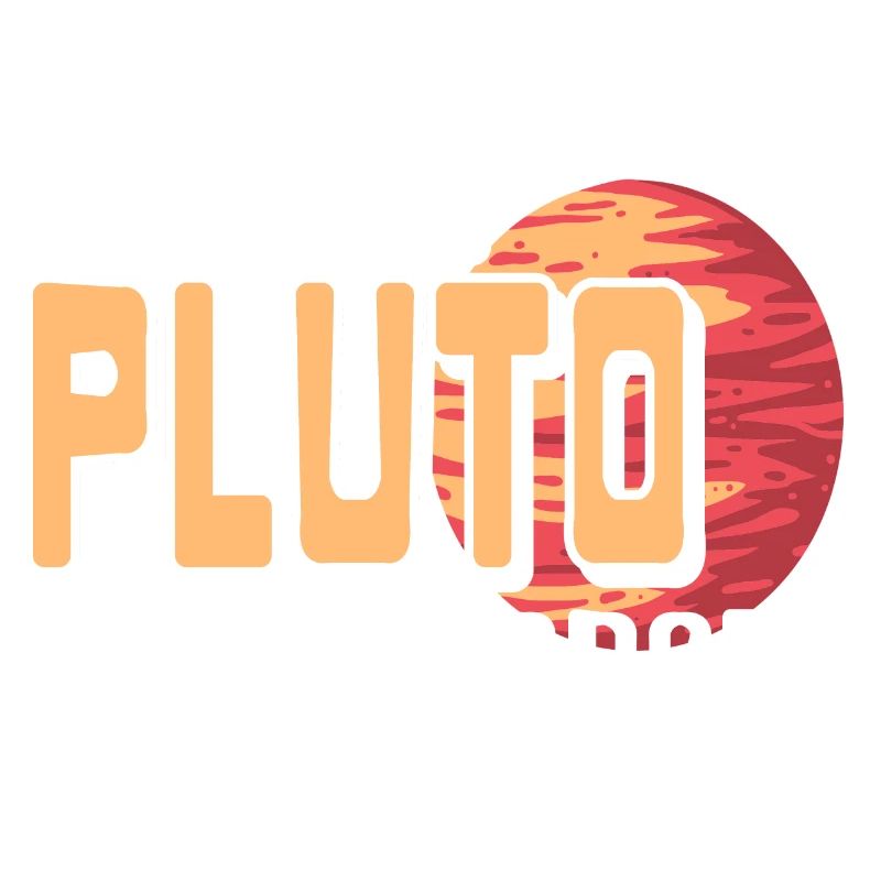 1930 - 2006 PLUTO Never Forget Retro Funny Planet