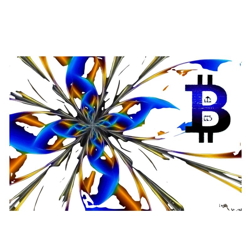 Abstrakt Bitcoin 1