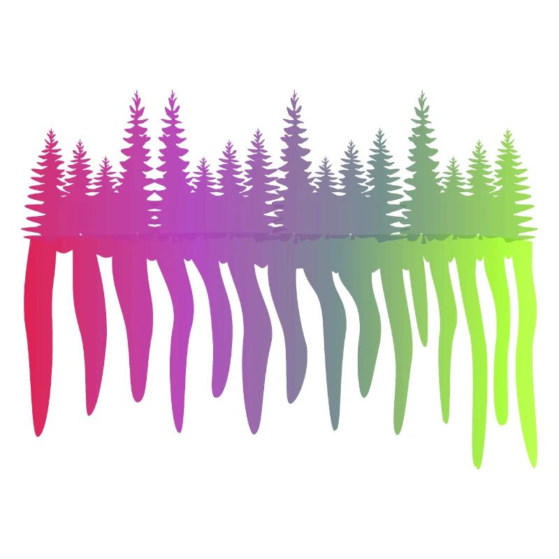Wald fliesst