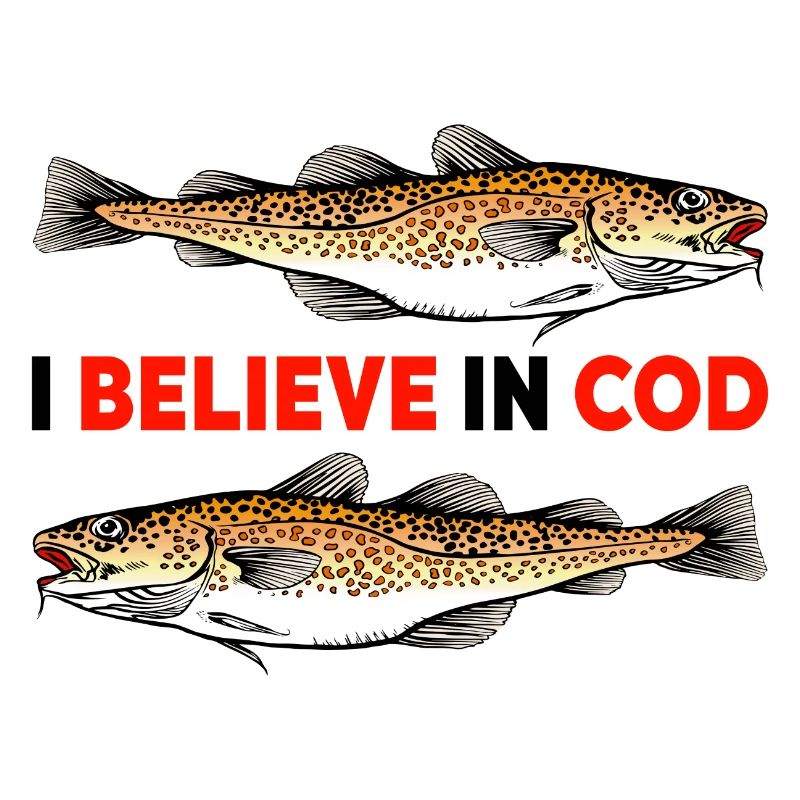 Fishing - I believe in Cod