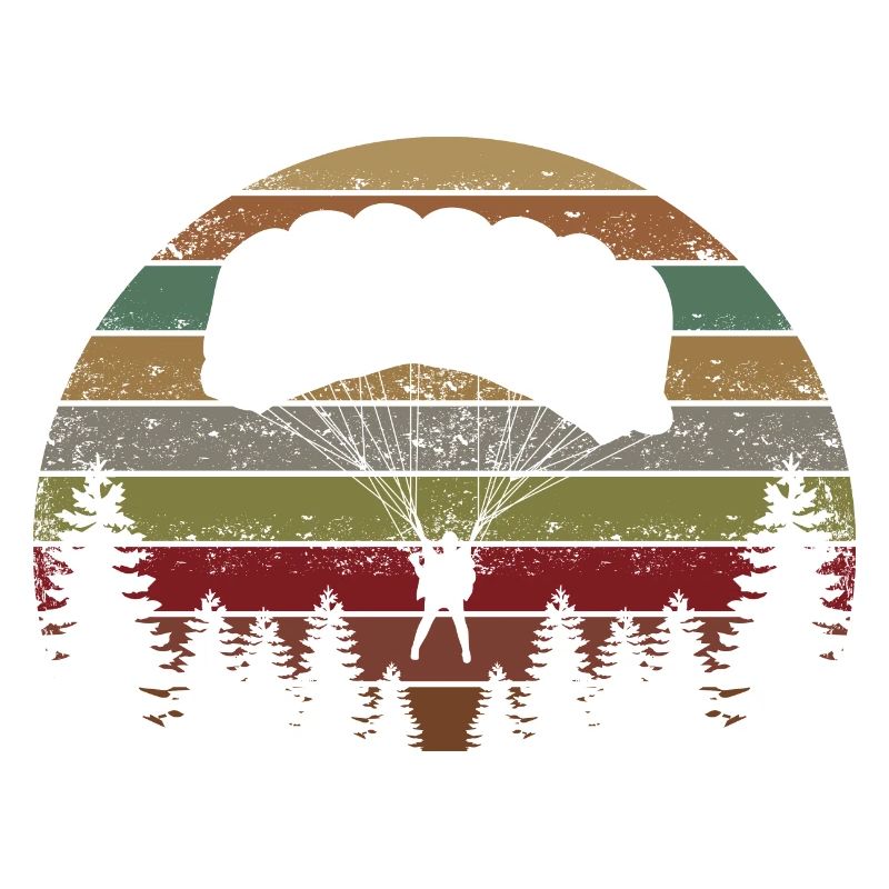 Skydive Evolution: Fallschirmspringer Design