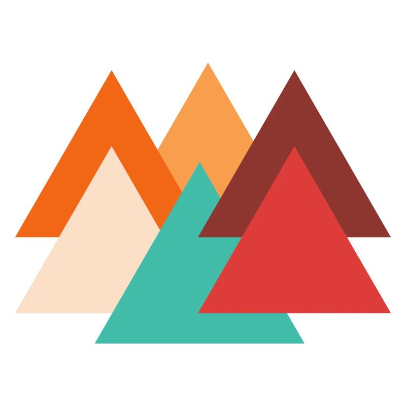 Retro triangle