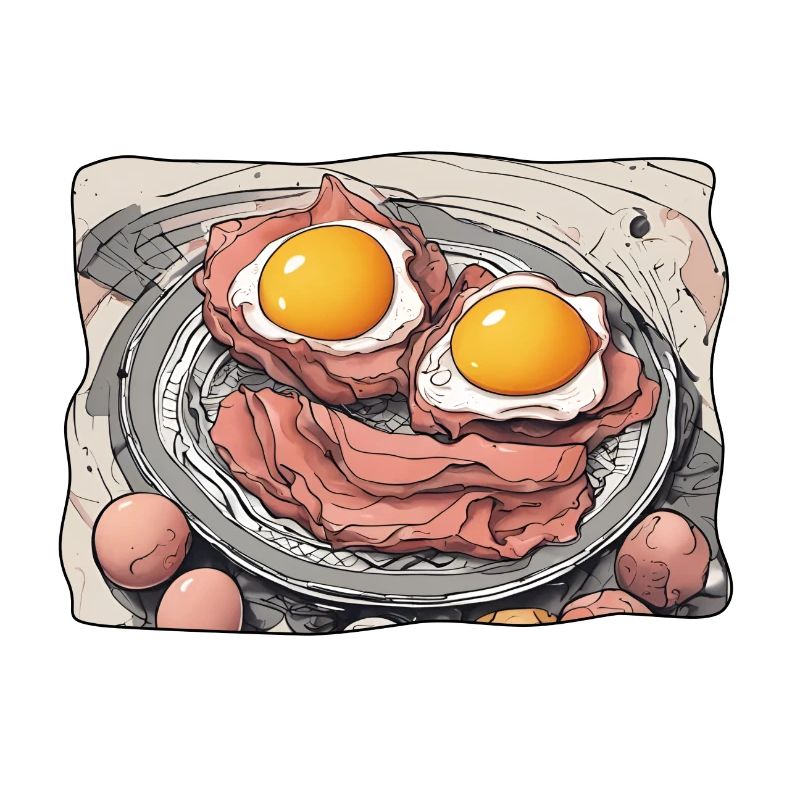 Ei und Speck
