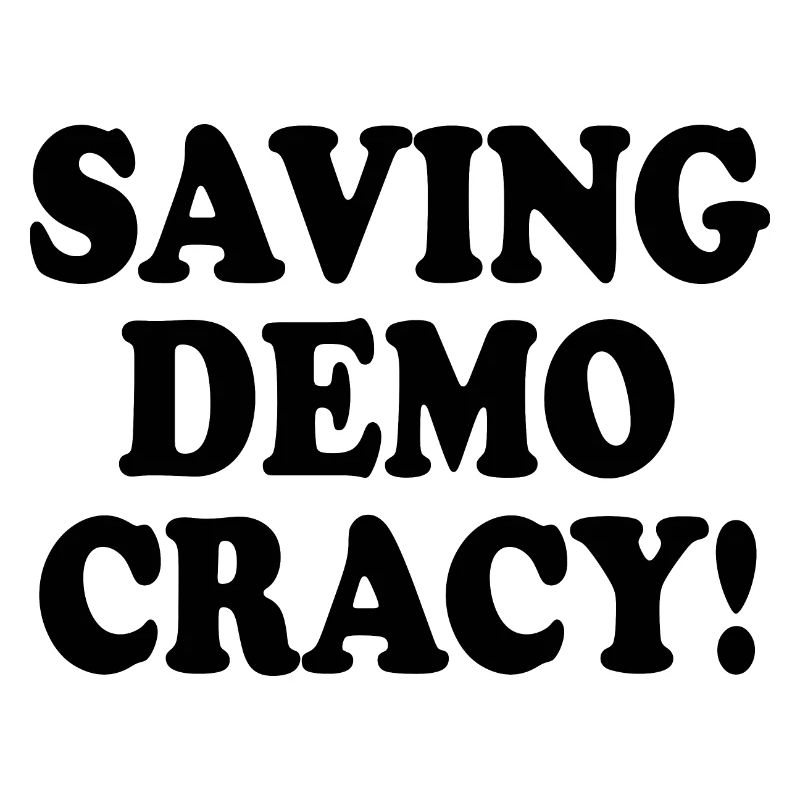 Saving democracy