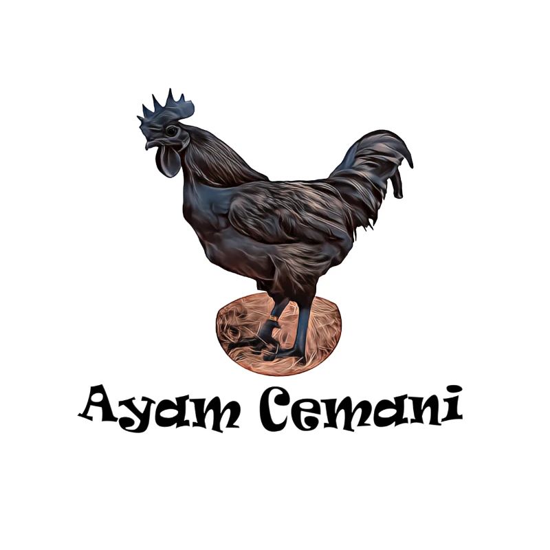Ayam Cemani Comic