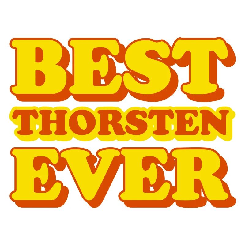 Thorsten First Name Funny Gift