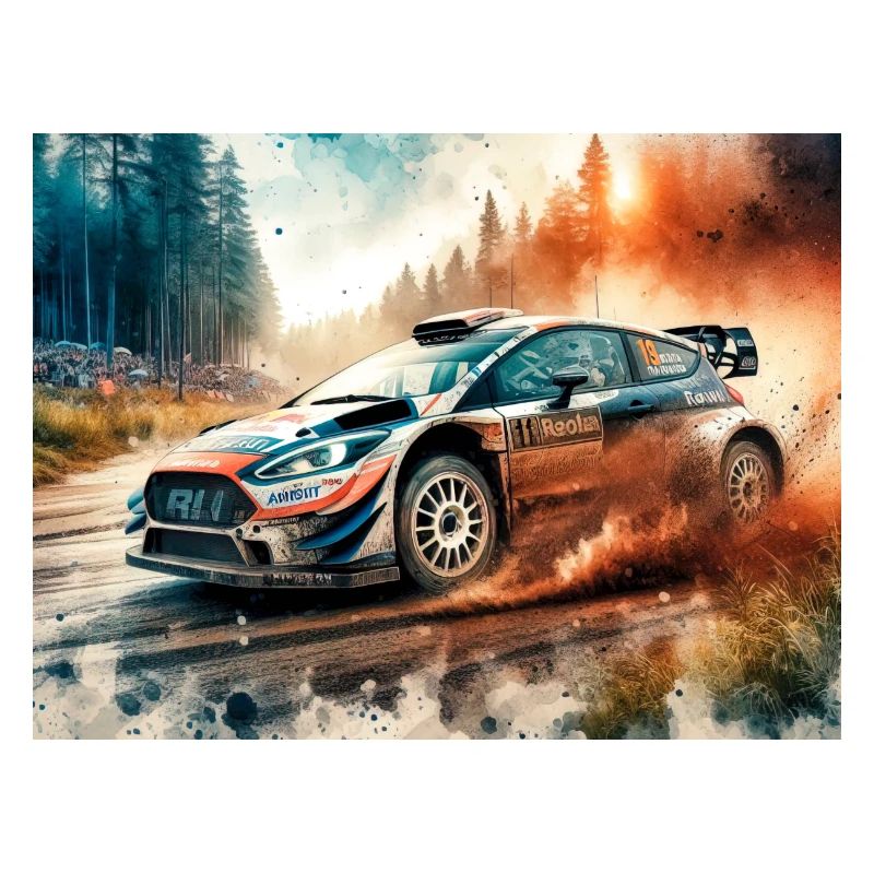 Rallye-Auto