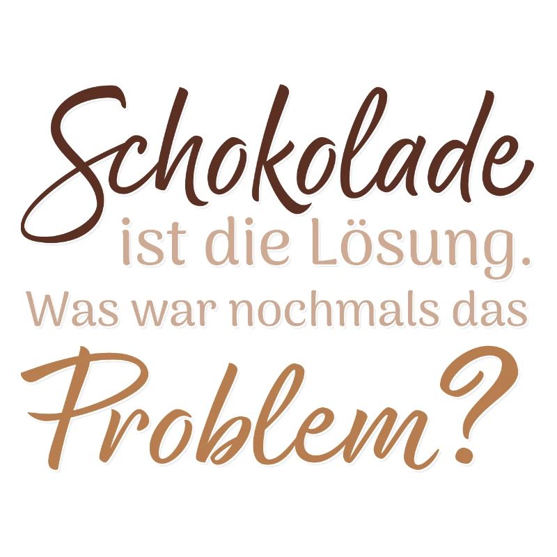 Schokolade