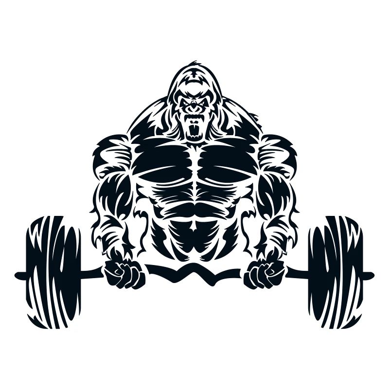 gorilla strong beast