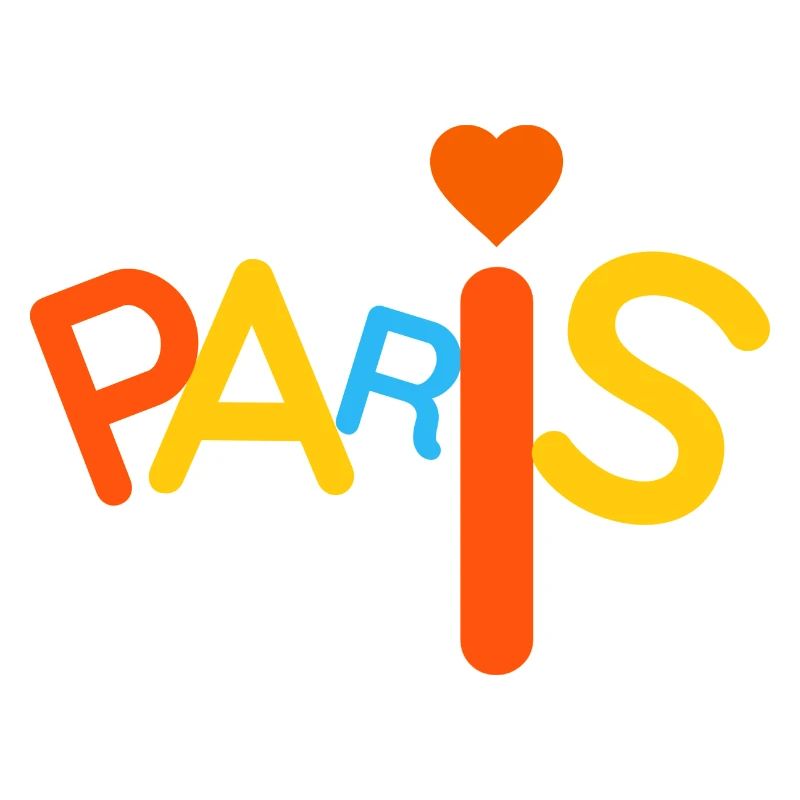Farbenfrohes Paris