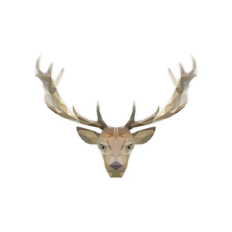 LowPoly "cerf"