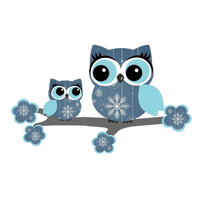 Winter-Eulen