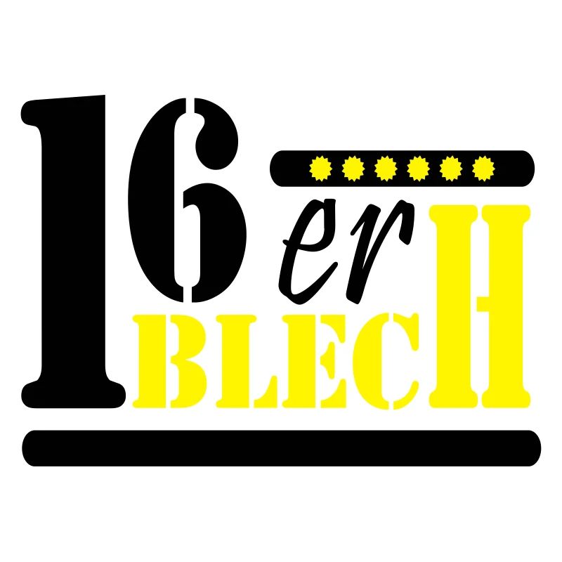 "16er-Blech" by Claudia-Moda