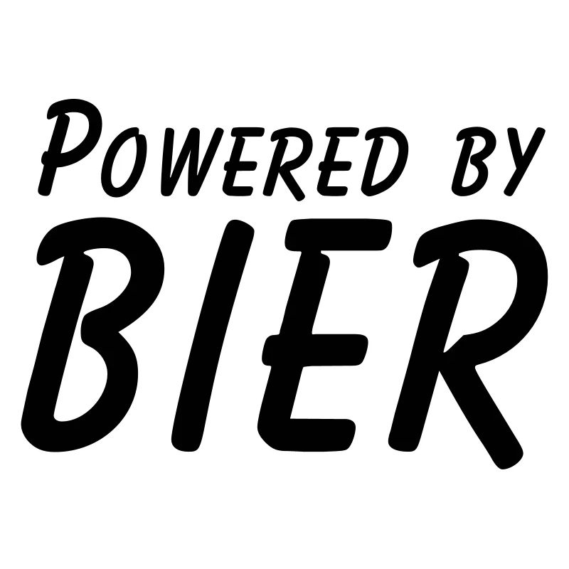 powered by bier