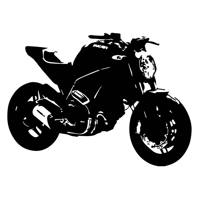Motorrad Monster