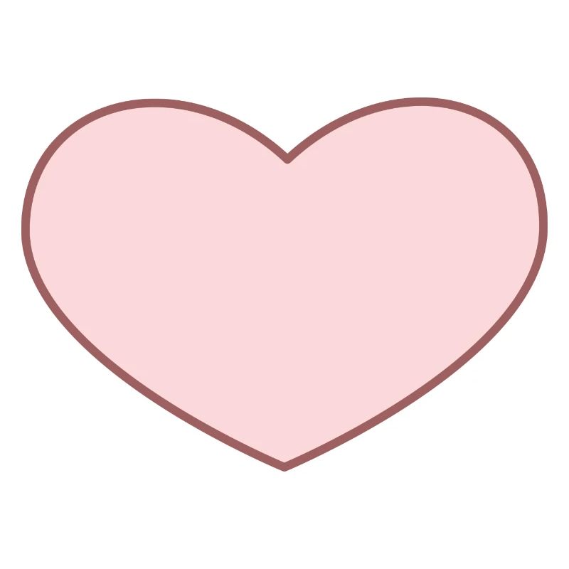 Herz Rosa