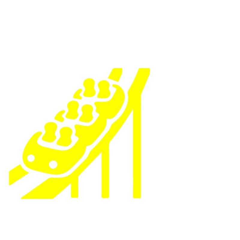 Rollercoaster Achterbahn