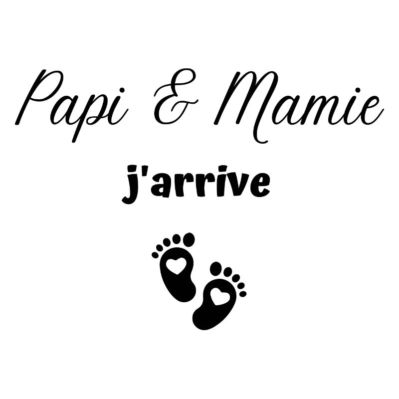 papi et mamie j arrive