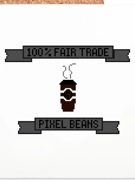 8-Bit Retro Coffee