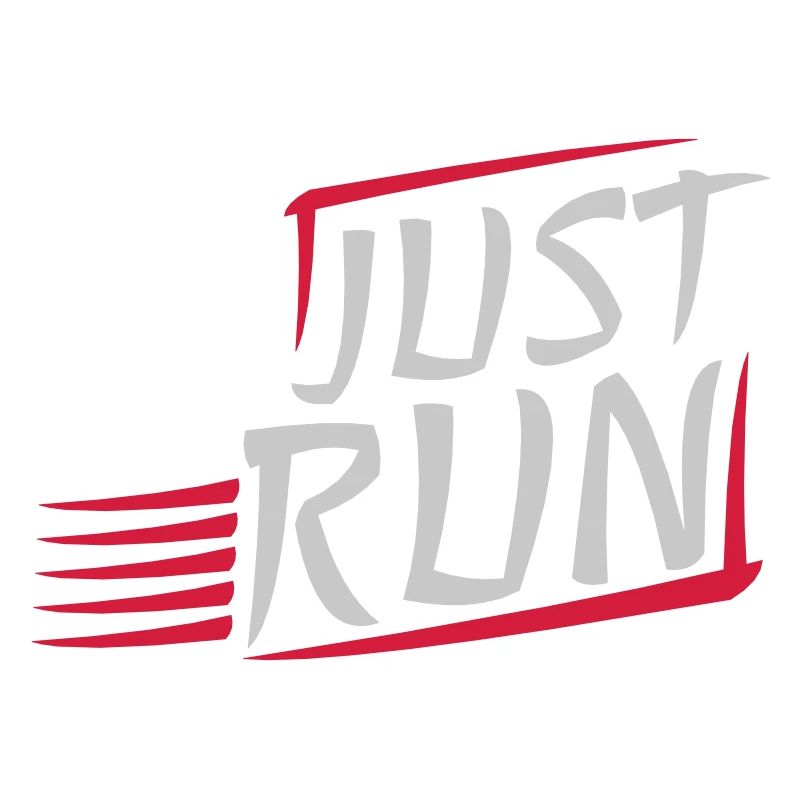 Logo Just Run Design