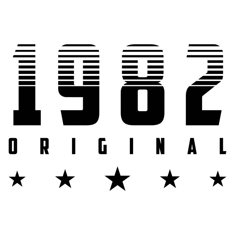 Original 1982 Année de naissance | | changeable de couleur