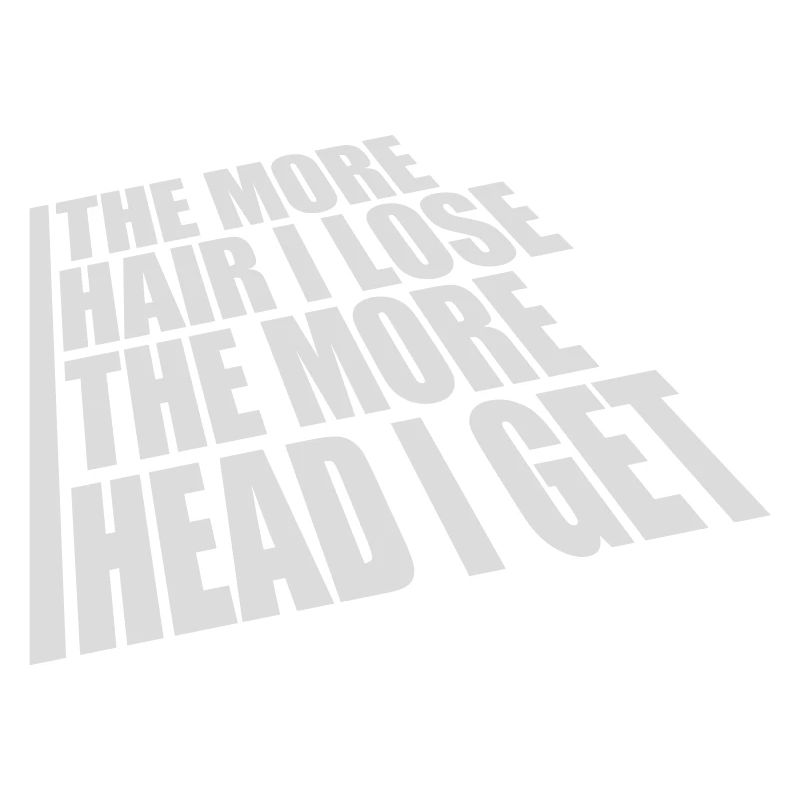 I get more head
