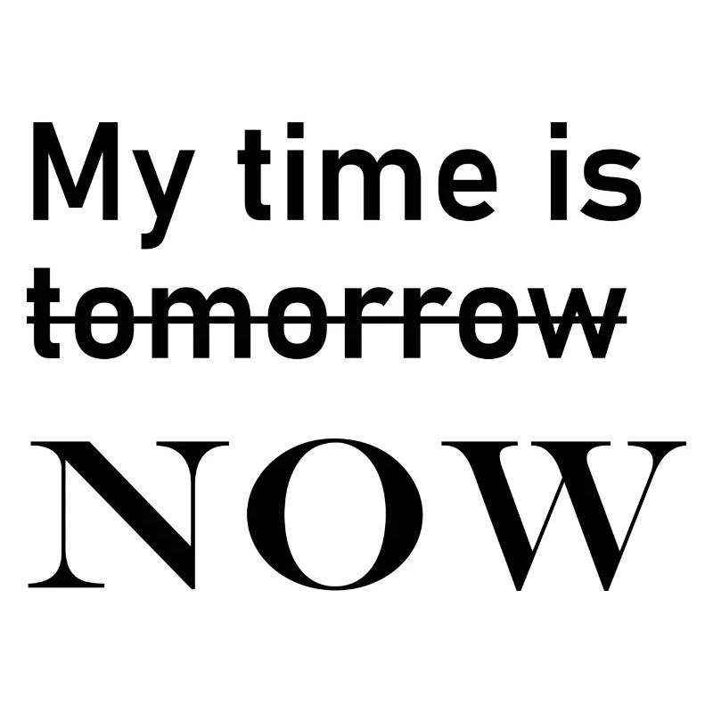 Now Here Gift Gift Idea Time Time Morning