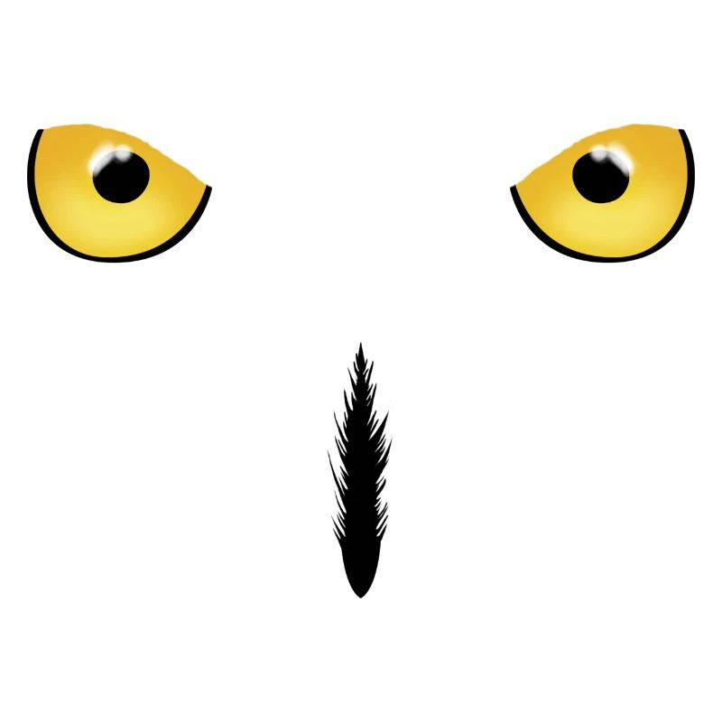 Schneeeule Eule Harfang des neiges