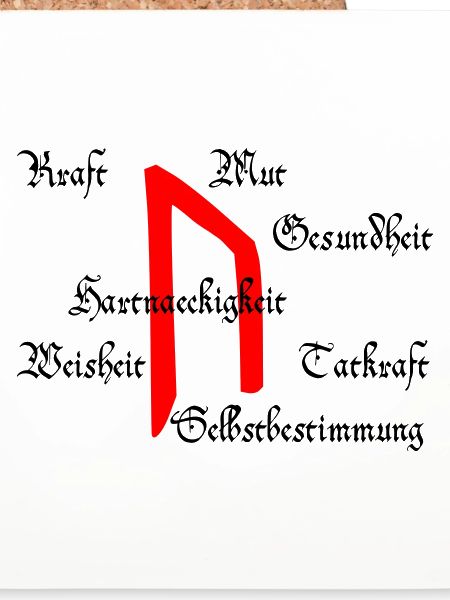 Runa "Uruz" (ger.)