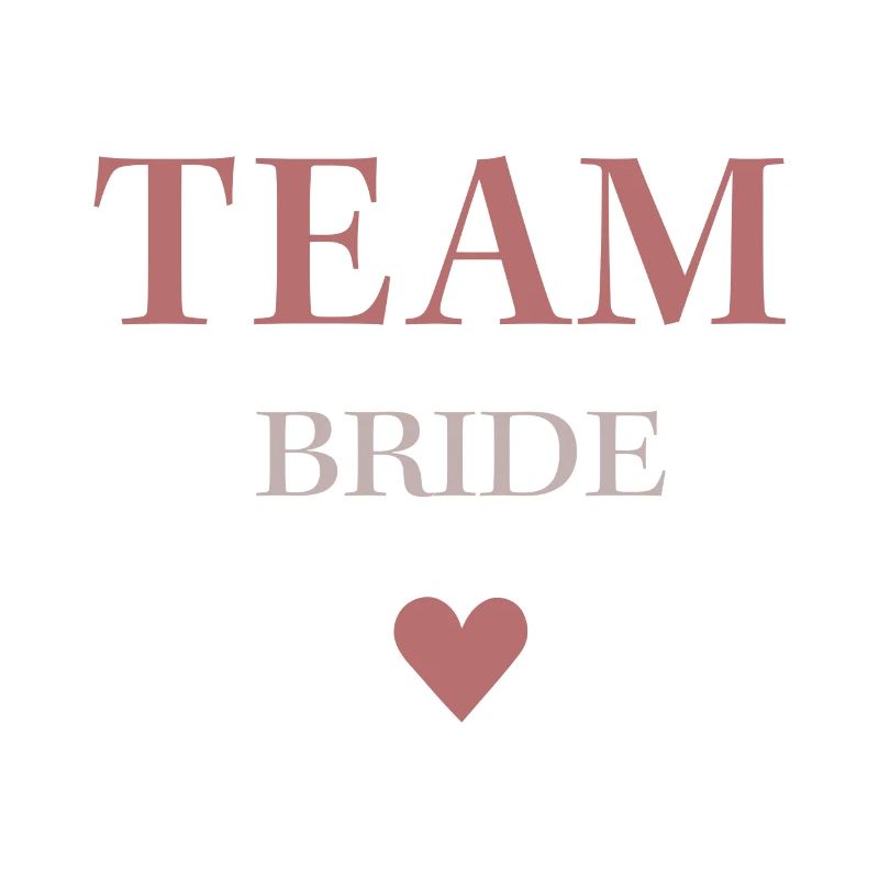 Bride crew