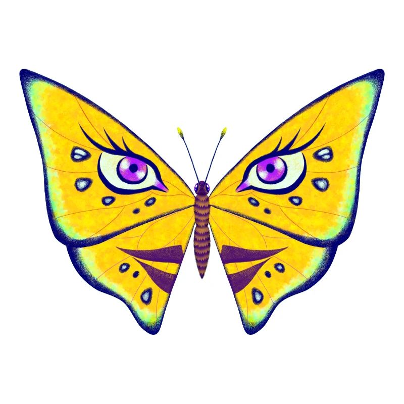 Fräulein Schmetterling