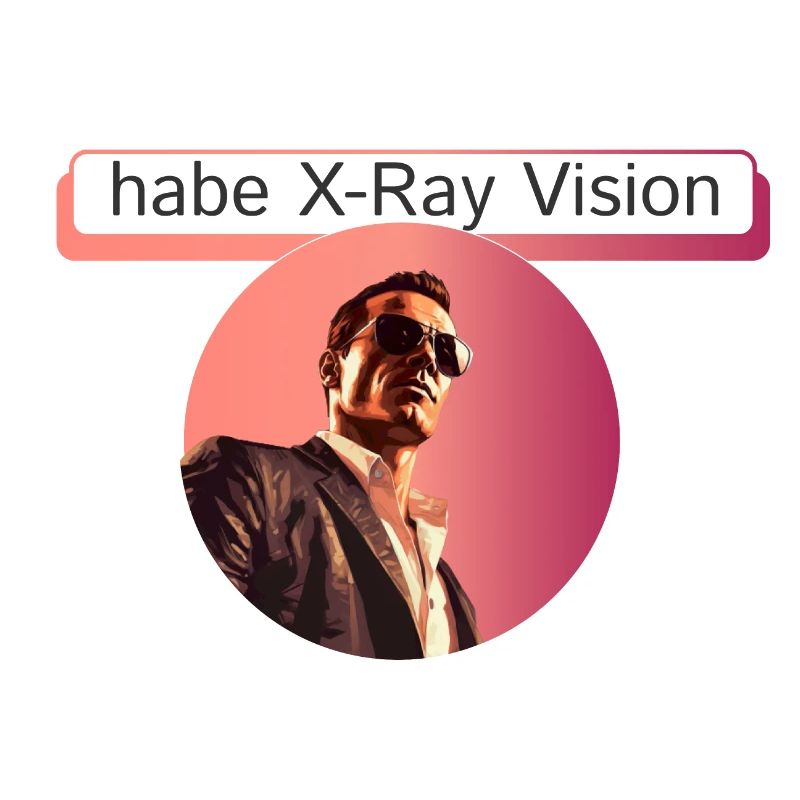 X-Ray vision minimal