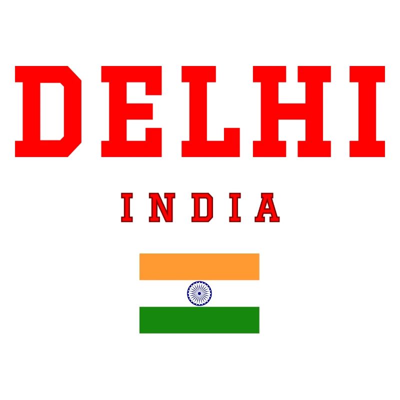 Delhi Indien