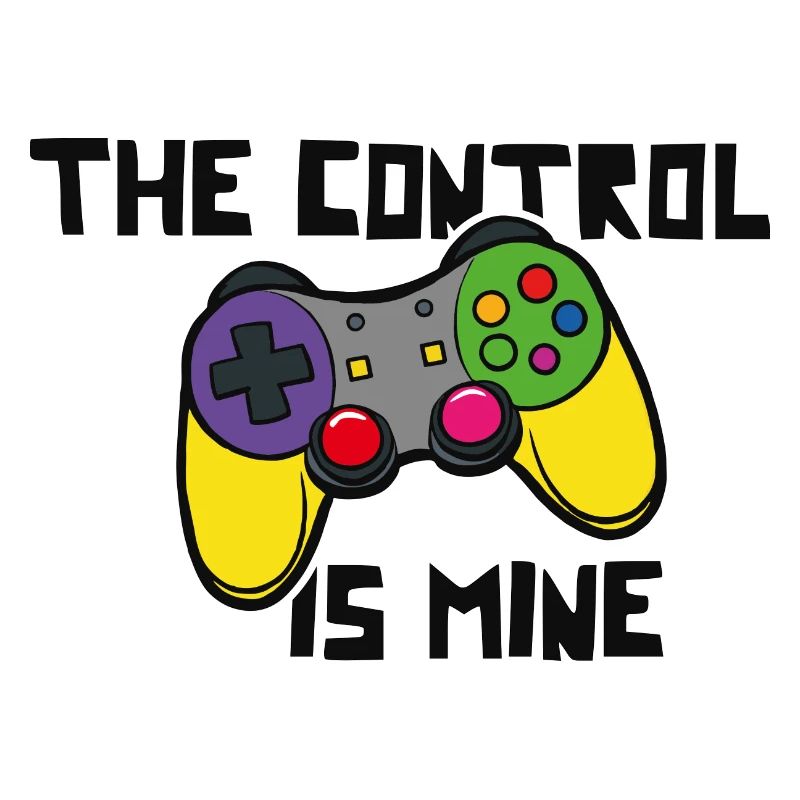 The control is mine