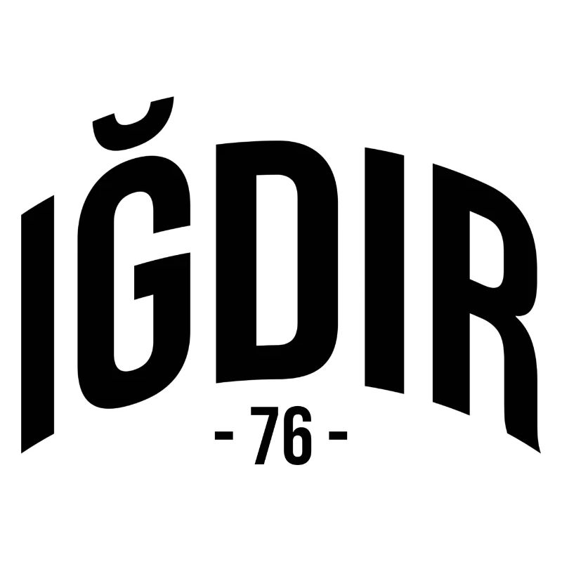 Igdir 76 Turkey Turkiye Gift Igdirli TR