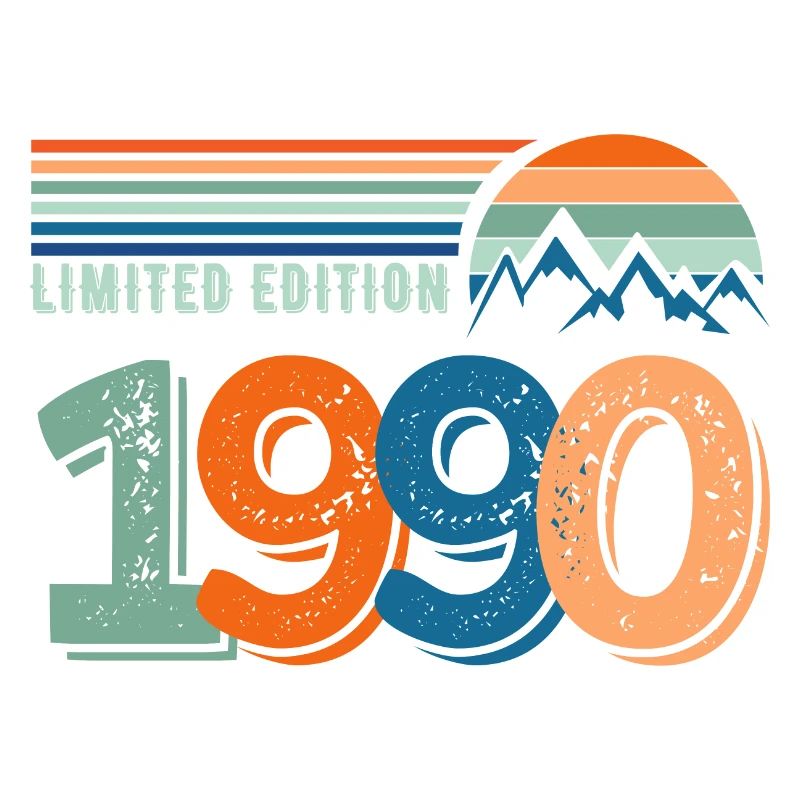 Limitierte Auflage 1990