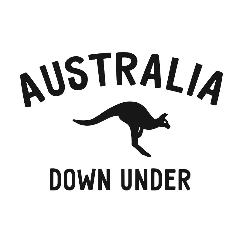 Australia - Down Under - Australia - Kangaroo