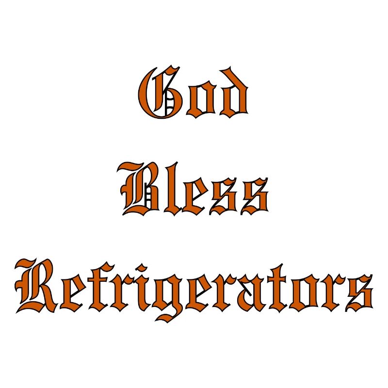 GodBlessRéfrigérateurs