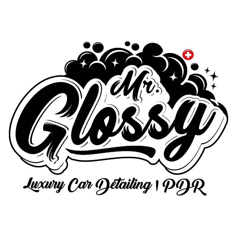 Mr.Glossy with black
