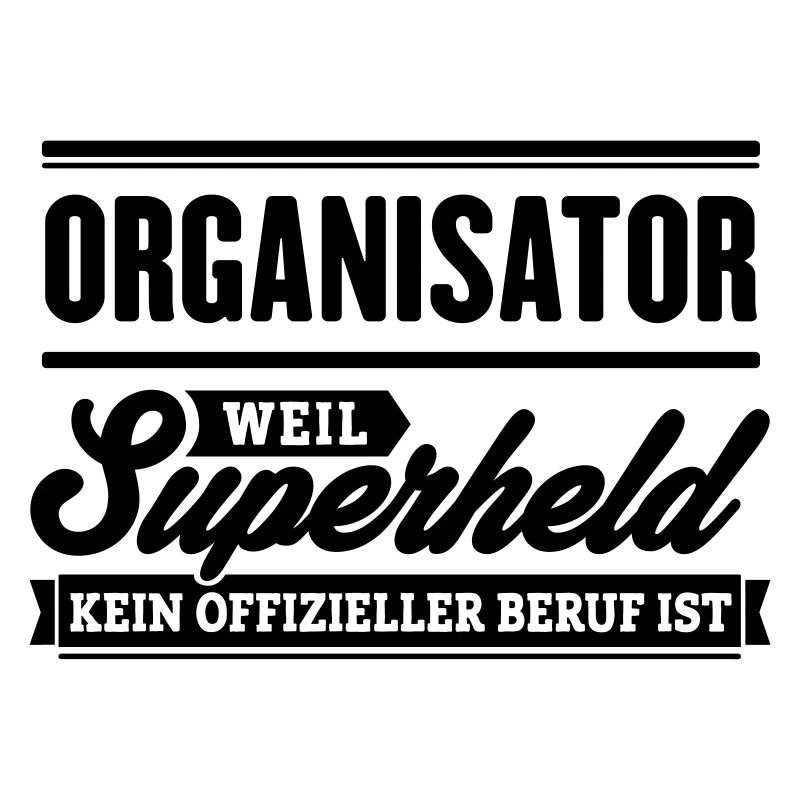 Superheld Organisator