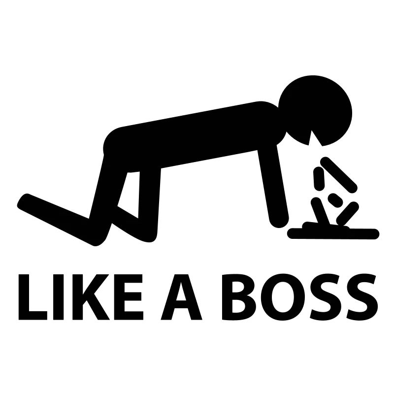 like a boss