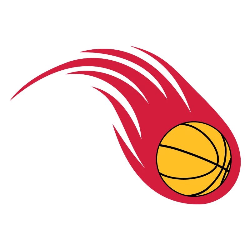 boule de feu de basket-ball