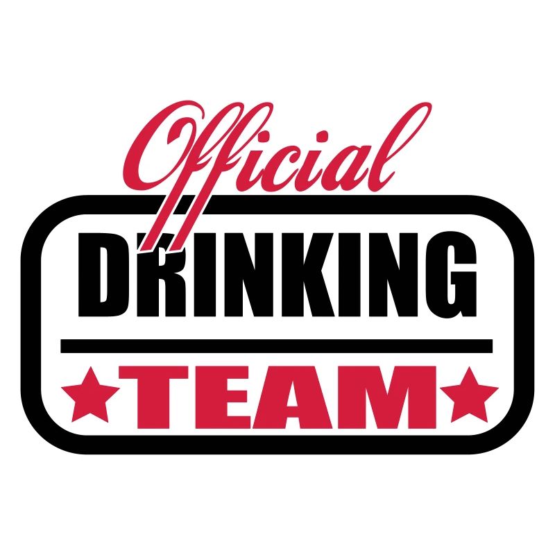 team drinking
